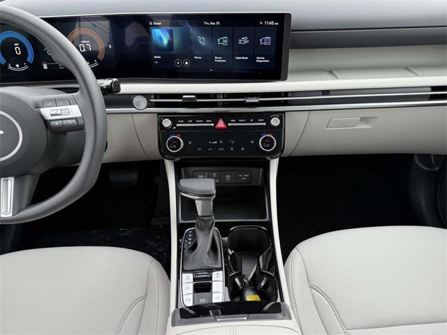 new 2026 Hyundai Tucson car, priced at $33,730
