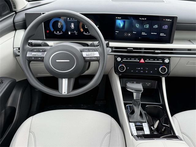 new 2026 Hyundai Tucson car, priced at $33,730