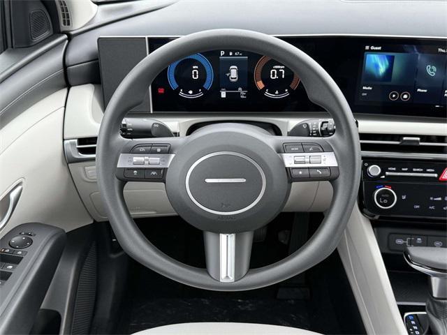 new 2026 Hyundai Tucson car, priced at $33,730