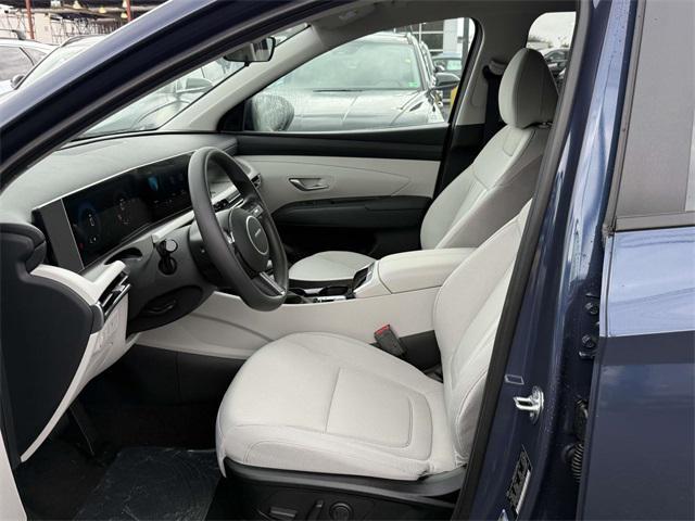 new 2026 Hyundai Tucson car, priced at $33,730