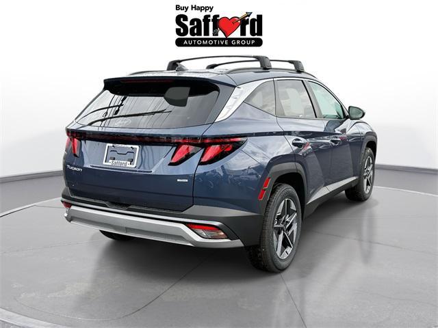 new 2026 Hyundai Tucson car, priced at $33,730