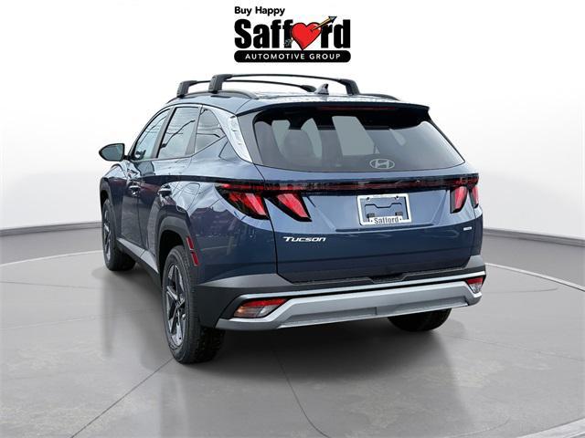 new 2026 Hyundai Tucson car, priced at $33,730