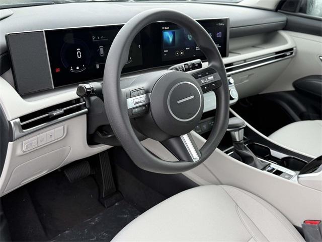 new 2026 Hyundai Tucson car, priced at $33,730