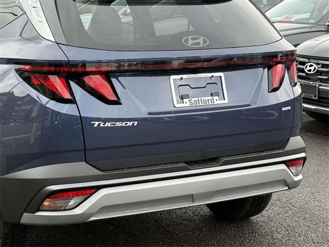 new 2026 Hyundai Tucson car, priced at $33,730