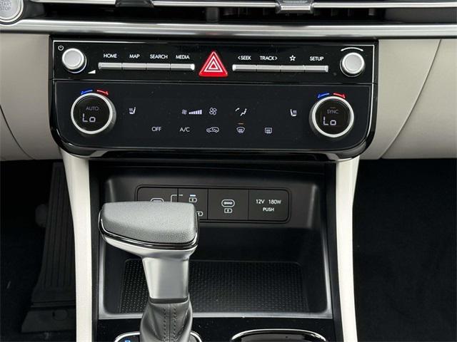 new 2026 Hyundai Tucson car, priced at $33,730