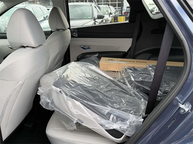 new 2026 Hyundai Tucson car, priced at $33,730