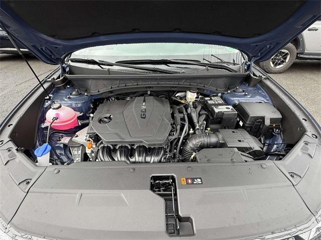 new 2026 Hyundai Tucson car, priced at $33,730