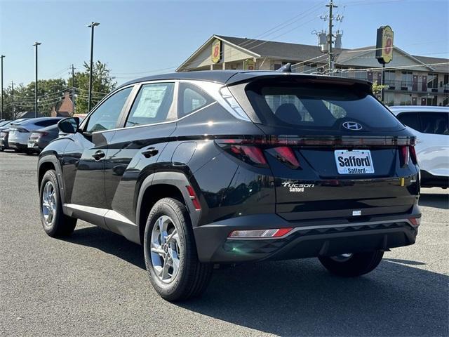 new 2024 Hyundai Tucson car, priced at $29,901