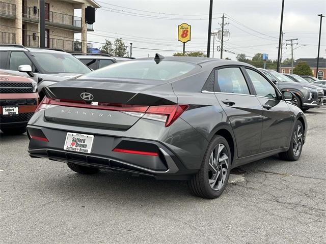 new 2025 Hyundai Elantra car, priced at $27,235