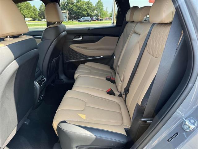 used 2023 Hyundai Santa Fe car, priced at $33,000