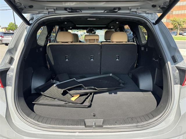 used 2023 Hyundai Santa Fe car, priced at $33,000