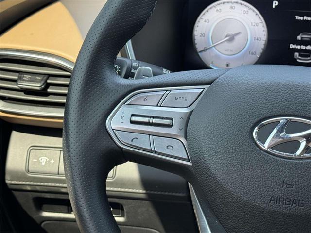 used 2023 Hyundai Santa Fe car, priced at $33,000