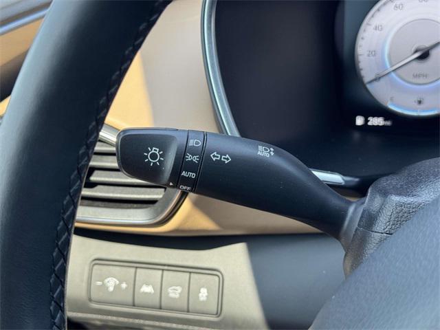 used 2023 Hyundai Santa Fe car, priced at $33,000