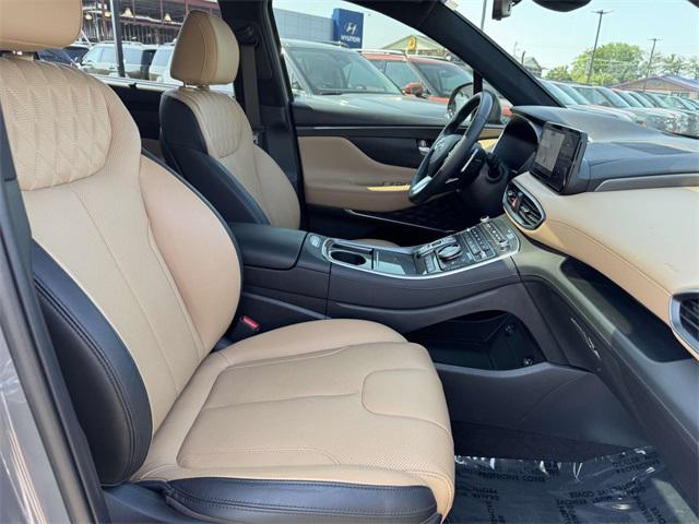 used 2023 Hyundai Santa Fe car, priced at $33,000