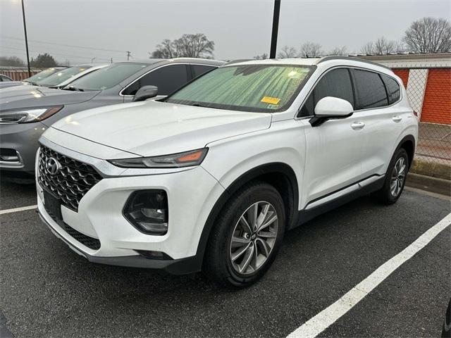 used 2020 Hyundai Santa Fe car, priced at $20,500