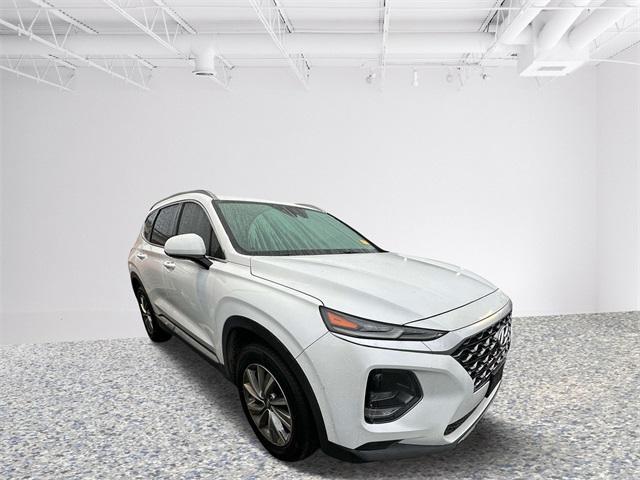 used 2020 Hyundai Santa Fe car, priced at $20,500