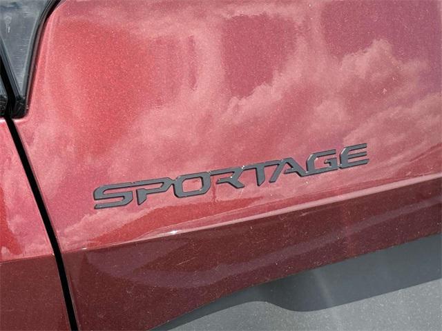 used 2025 Kia Sportage car, priced at $38,600