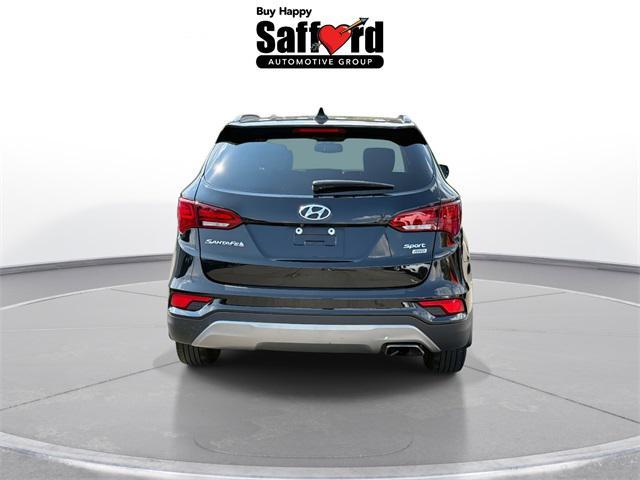 used 2018 Hyundai Santa Fe Sport car, priced at $11,350