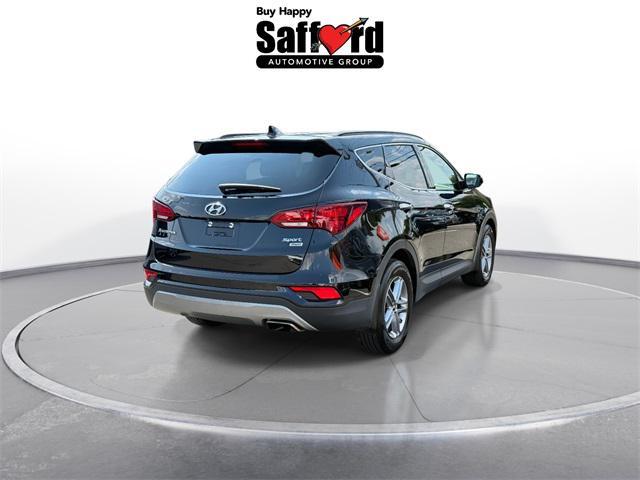 used 2018 Hyundai Santa Fe Sport car, priced at $11,350