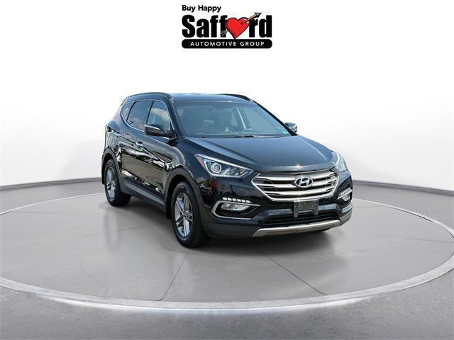 used 2018 Hyundai Santa Fe Sport car, priced at $11,350