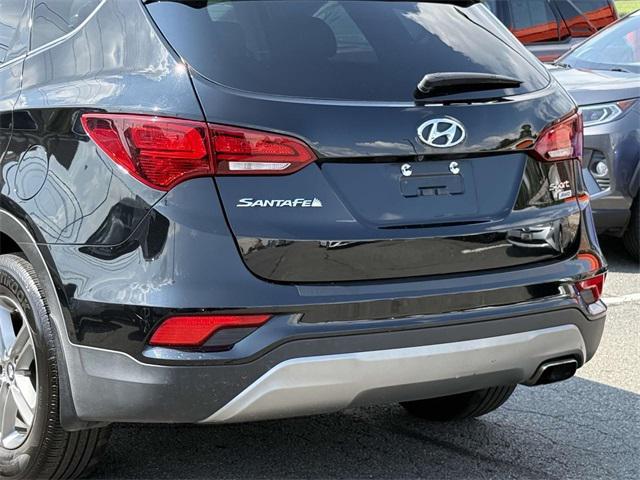 used 2018 Hyundai Santa Fe Sport car, priced at $11,350