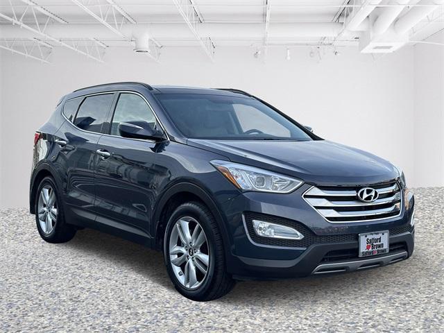 used 2015 Hyundai Santa Fe Sport car, priced at $14,988