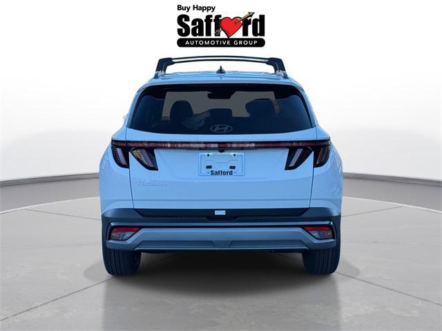 new 2026 Hyundai Tucson car, priced at $33,750