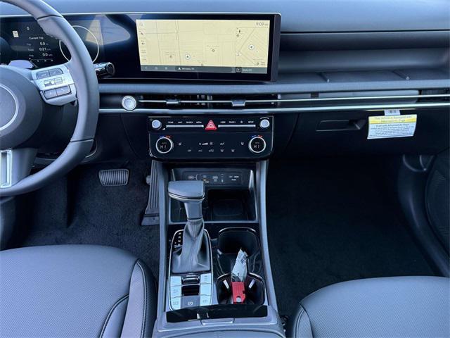 new 2026 Hyundai Tucson car, priced at $33,750