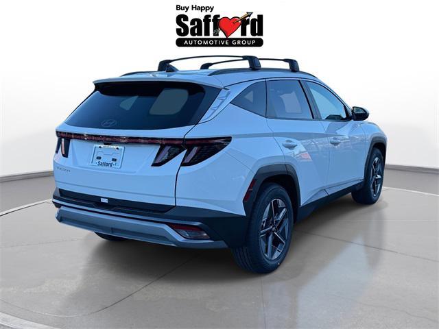 new 2026 Hyundai Tucson car, priced at $33,750