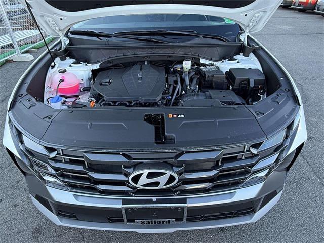 new 2026 Hyundai Tucson car, priced at $33,750