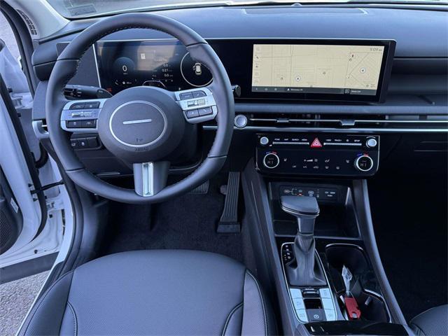 new 2026 Hyundai Tucson car, priced at $33,750