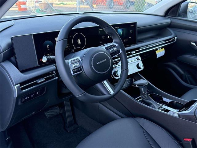 new 2026 Hyundai Tucson car, priced at $33,750