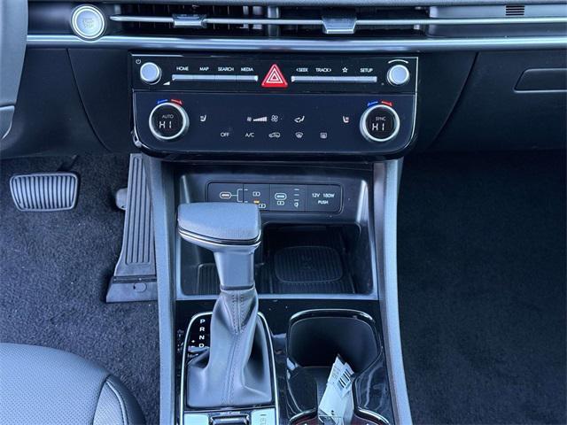 new 2026 Hyundai Tucson car, priced at $33,750