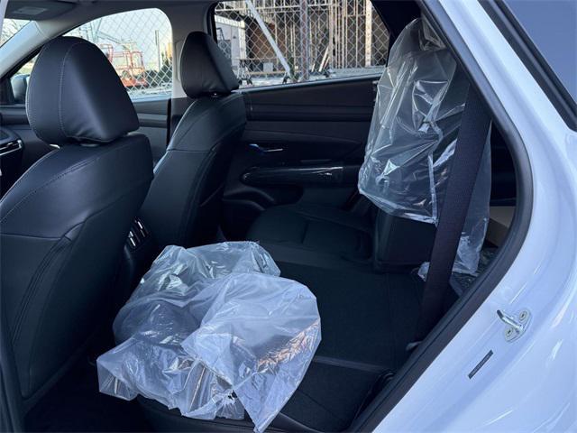 new 2026 Hyundai Tucson car, priced at $33,750