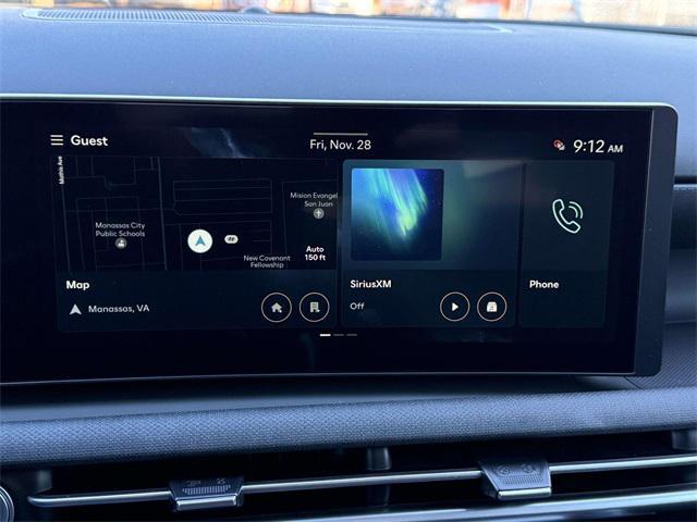 new 2026 Hyundai Tucson car, priced at $33,750