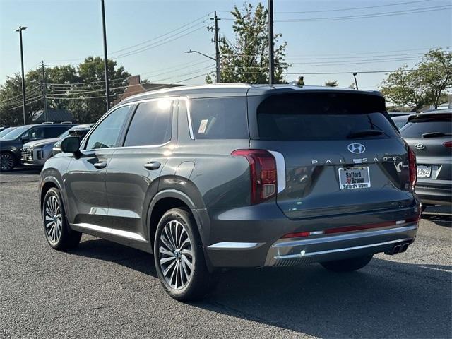 new 2025 Hyundai Palisade car, priced at $54,930