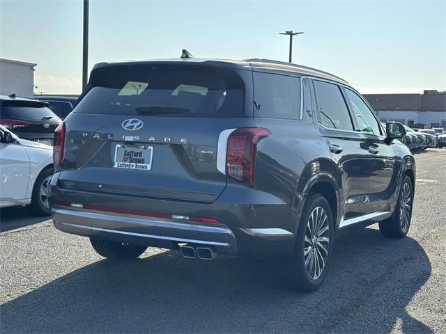 new 2025 Hyundai Palisade car, priced at $54,930