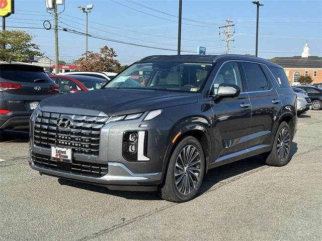 new 2025 Hyundai Palisade car, priced at $54,930