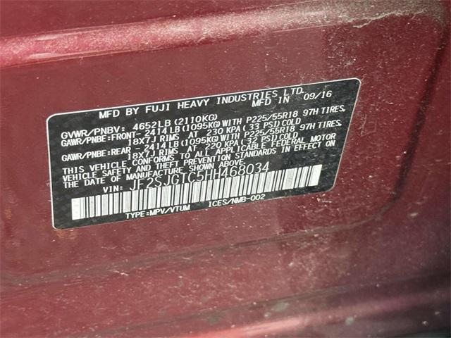 used 2017 Subaru Forester car, priced at $17,600