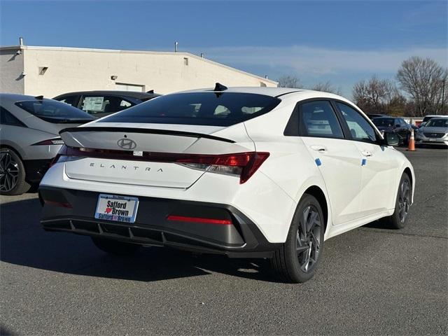 new 2025 Hyundai Elantra car, priced at $25,175