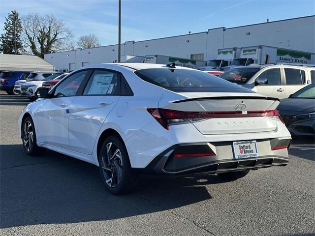 new 2025 Hyundai Elantra car, priced at $25,175