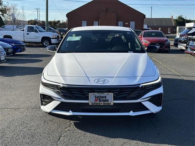 new 2025 Hyundai Elantra car, priced at $25,175