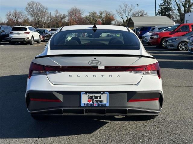 new 2025 Hyundai Elantra car, priced at $25,175