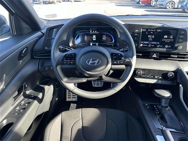 new 2025 Hyundai Elantra car, priced at $25,175