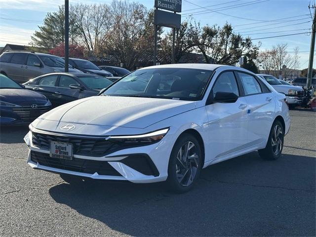 new 2025 Hyundai Elantra car, priced at $25,175