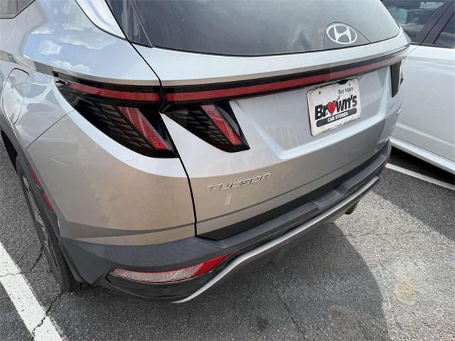 used 2022 Hyundai Tucson car, priced at $24,500