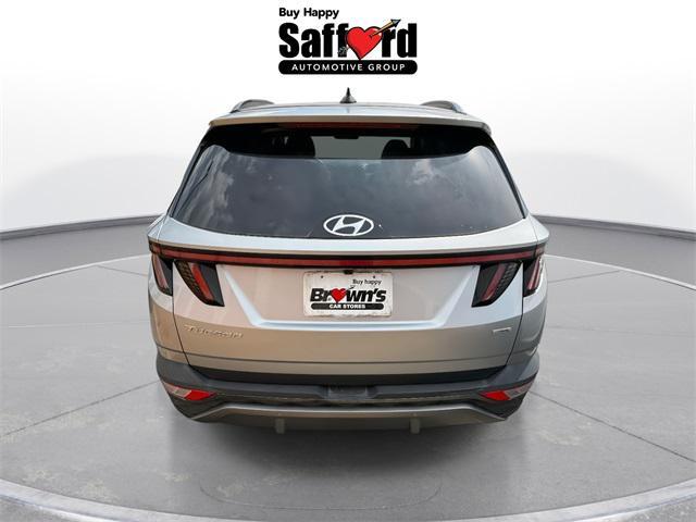 used 2022 Hyundai Tucson car, priced at $24,500