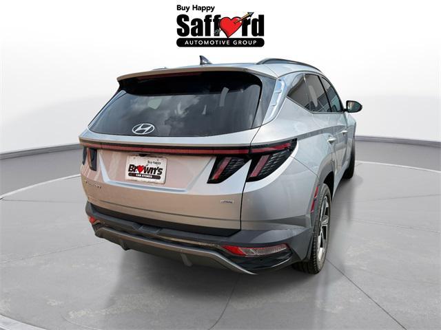 used 2022 Hyundai Tucson car, priced at $24,500