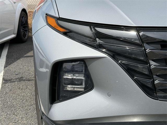 used 2022 Hyundai Tucson car, priced at $24,500