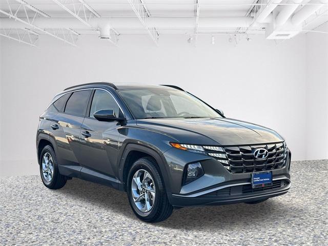 used 2023 Hyundai Tucson car, priced at $21,500